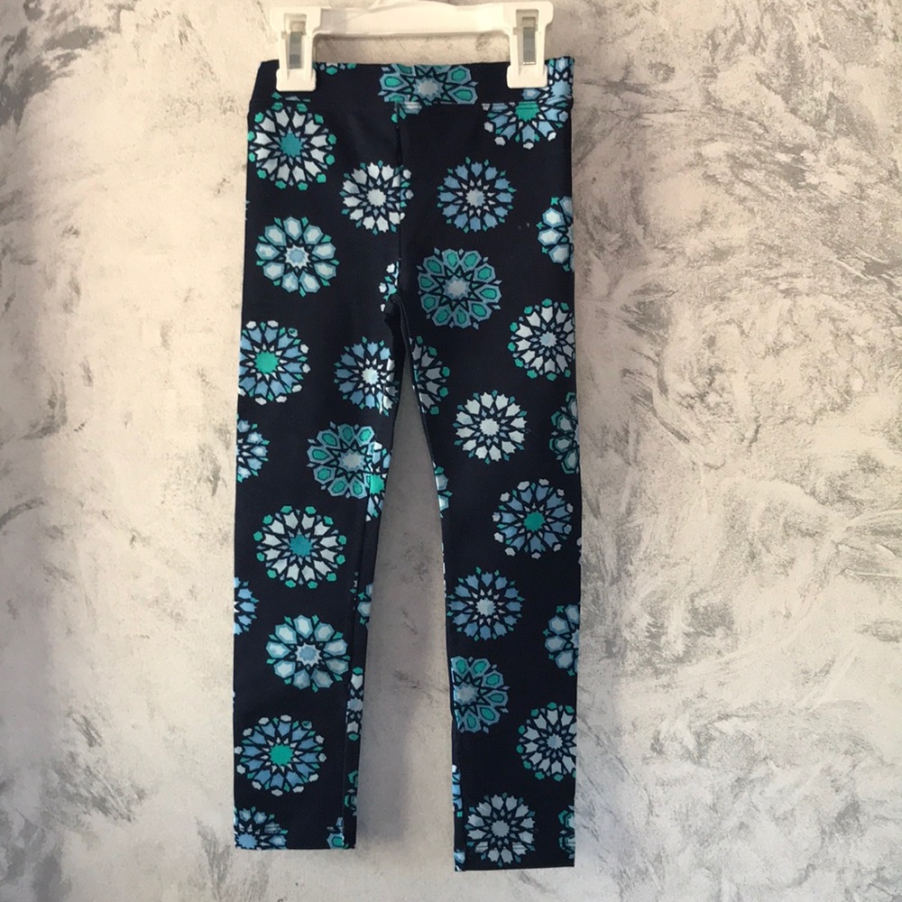 New Crewcuts Leggings in Kaleidoscope Floral